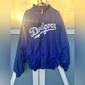 Blue dodger jacket in size XXL
